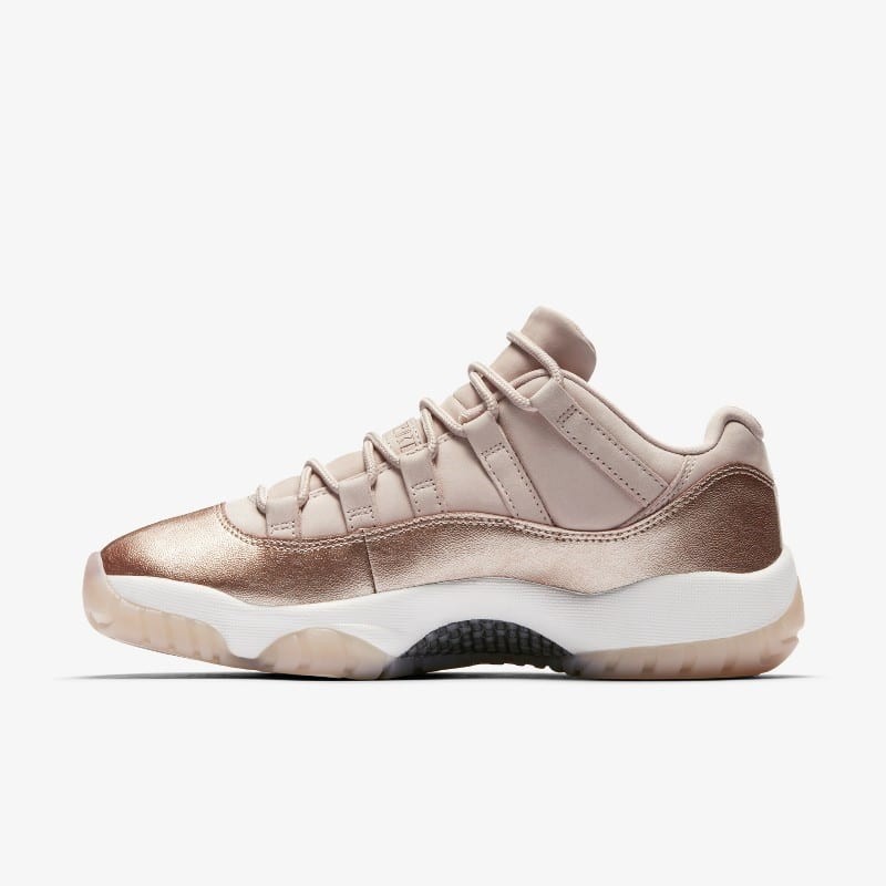 Air Jordan 11 Low Metallic Red Bronze AH7860 105 Grailify